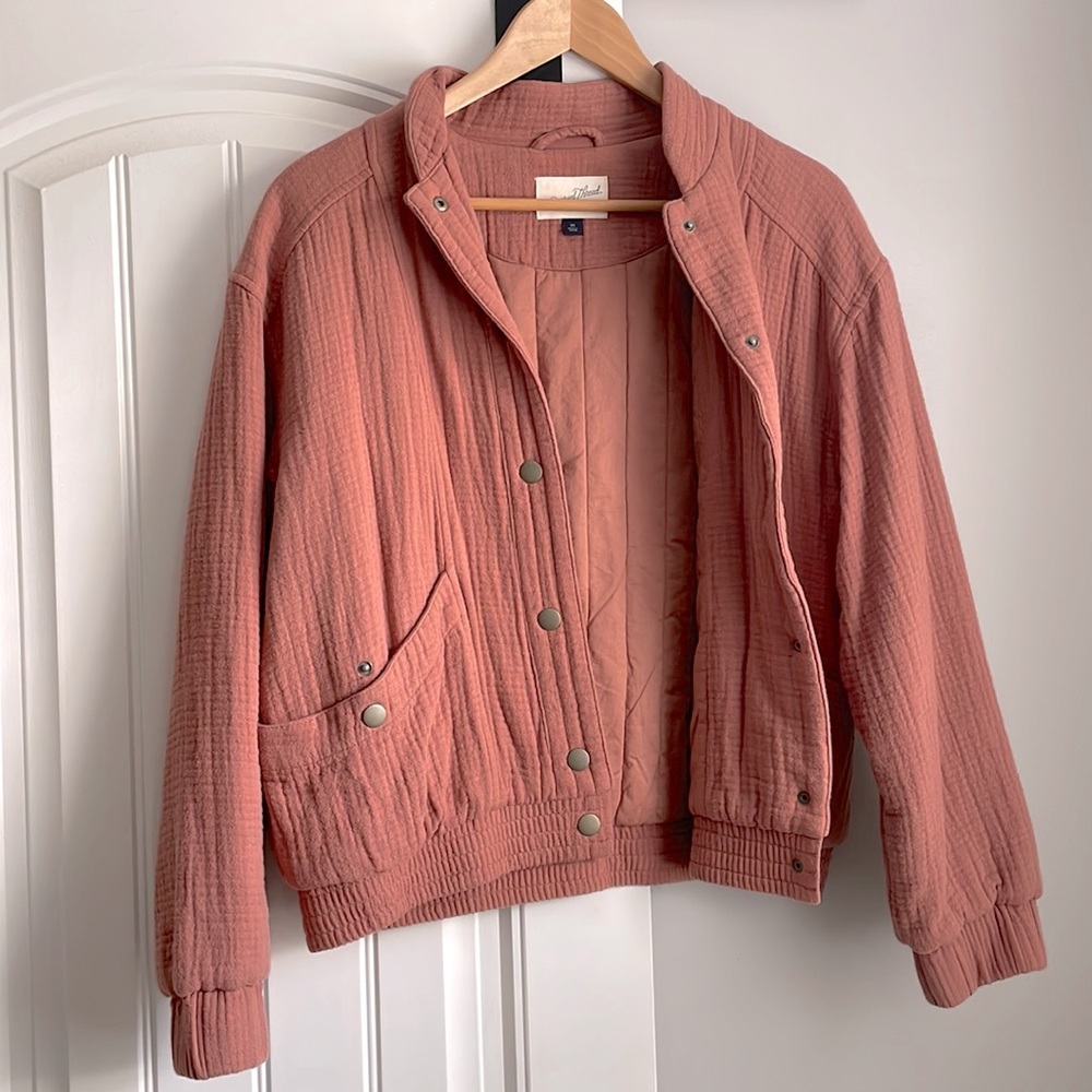 Universal Thread Bomber Jacket - image 1